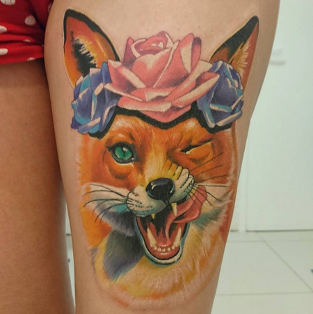 tattoos/ - Foxy - 114745